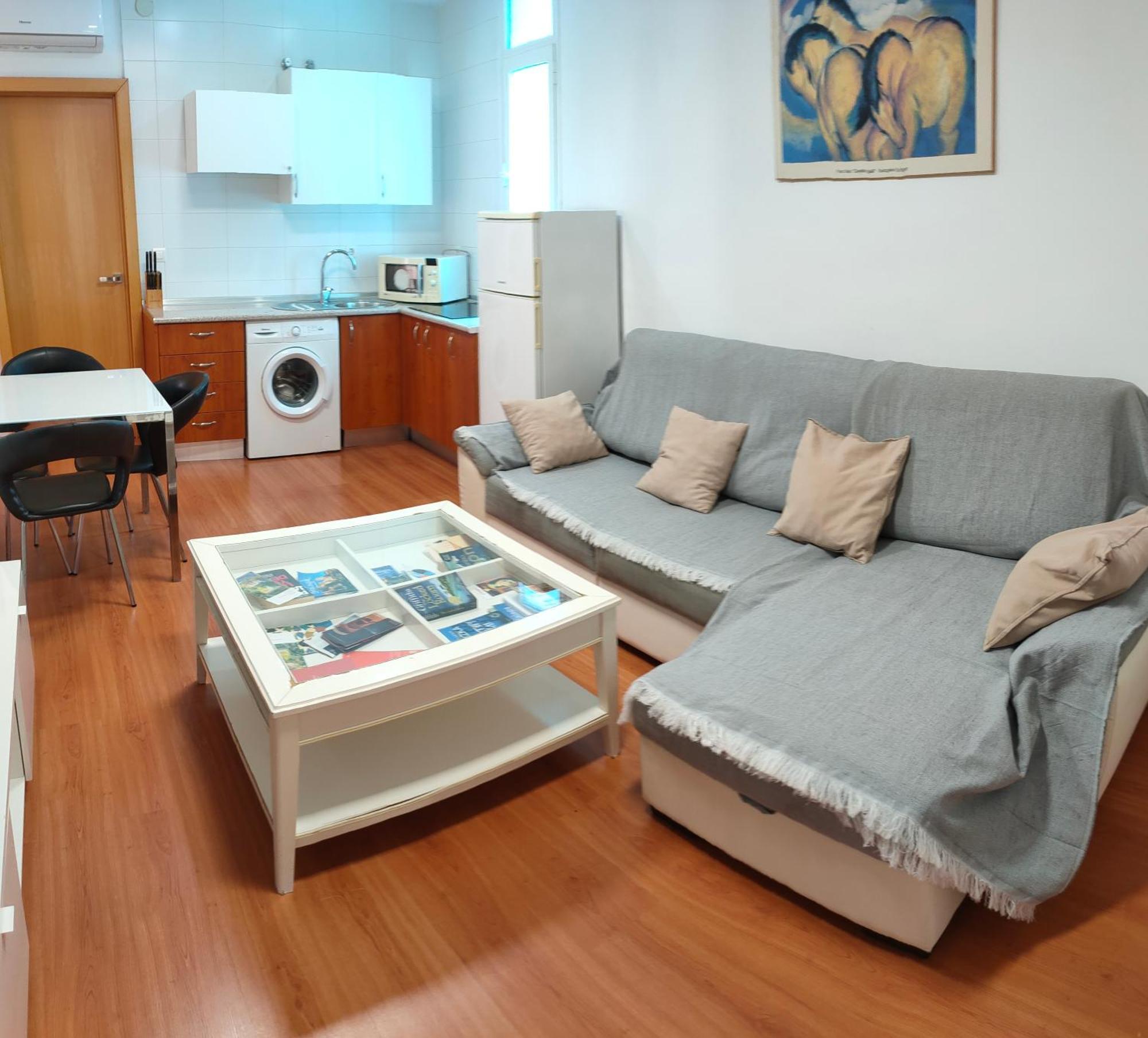 Malaga Rivas Apartment Ngoại thất bức ảnh