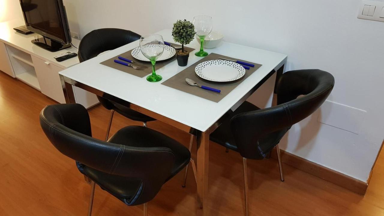 Malaga Rivas Apartment Ngoại thất bức ảnh